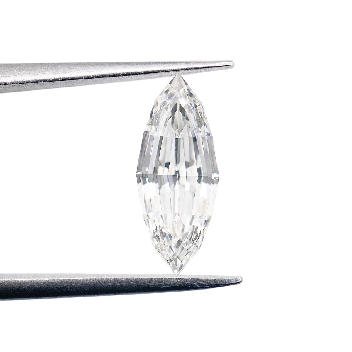 1.81ct | F/VS1 Marquise Shape Step Cut Lab Diamond (IGI)