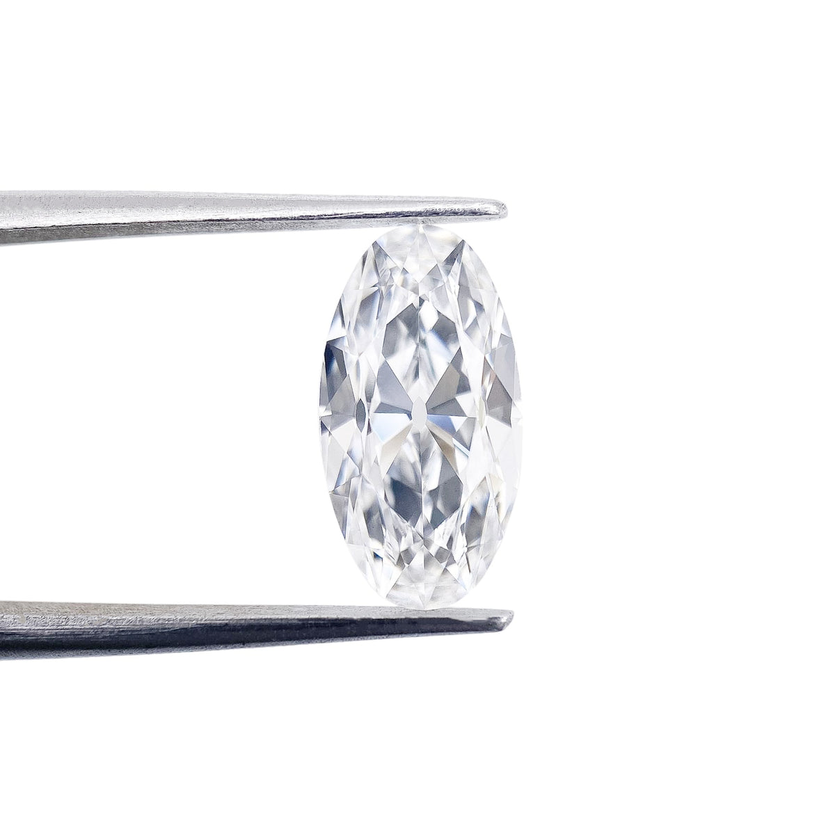 2.14ct | D/VS1 Oval Shape Old Mine Cut Lab Diamond (IGI)