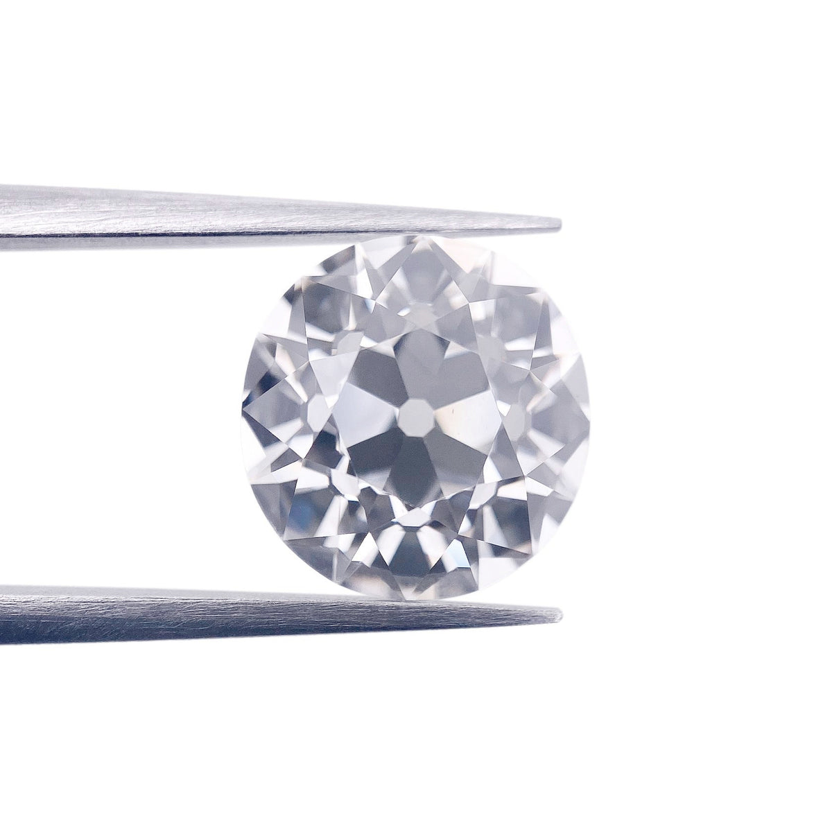 3.87ct | F/VS1 Round Shape Old European Cut Lab Diamond (IGI)
