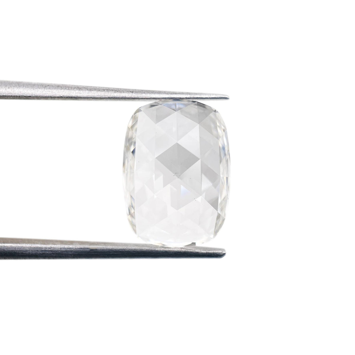 2.72ct | H/VS1 Cushion Shape Rose Cut Lab Diamond (IGI)-LITHOS Diamond
