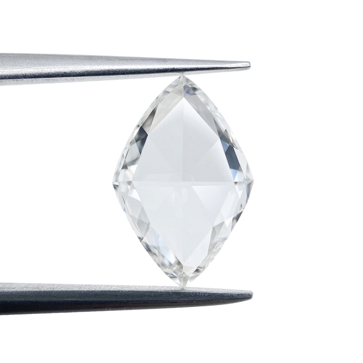 1.55ct | F/VS2 Lozenge Shape Rose Cut Lab Diamond (IGI)