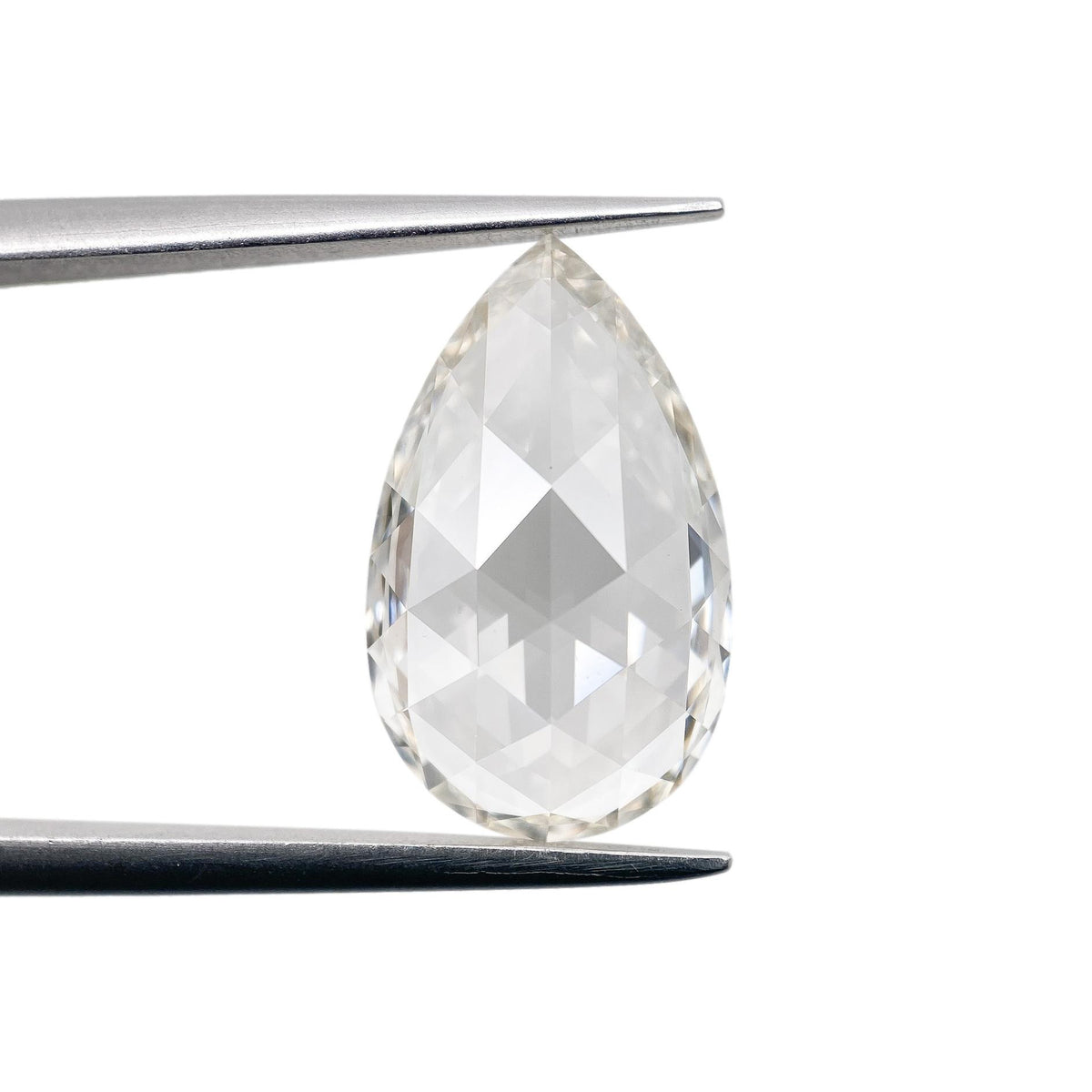 3.22ct | I/VS1 Pear Shape Rose Cut Lab Diamond (IGI)