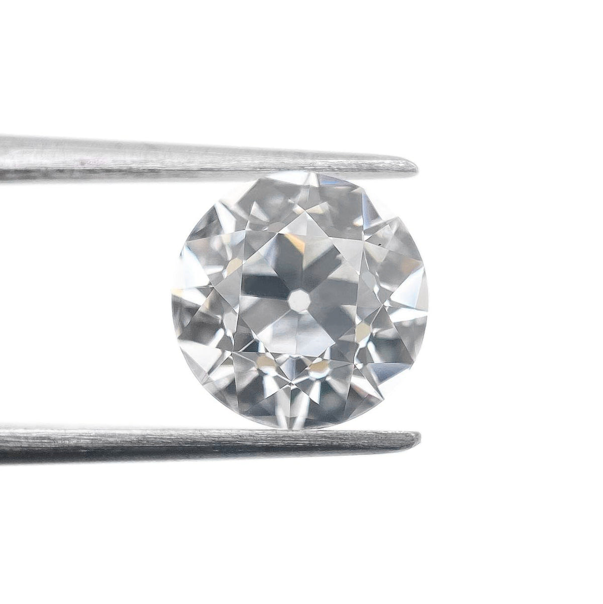1.94ct | E/VS2 Round Shape Old European Cut Lab Diamond (IGI)