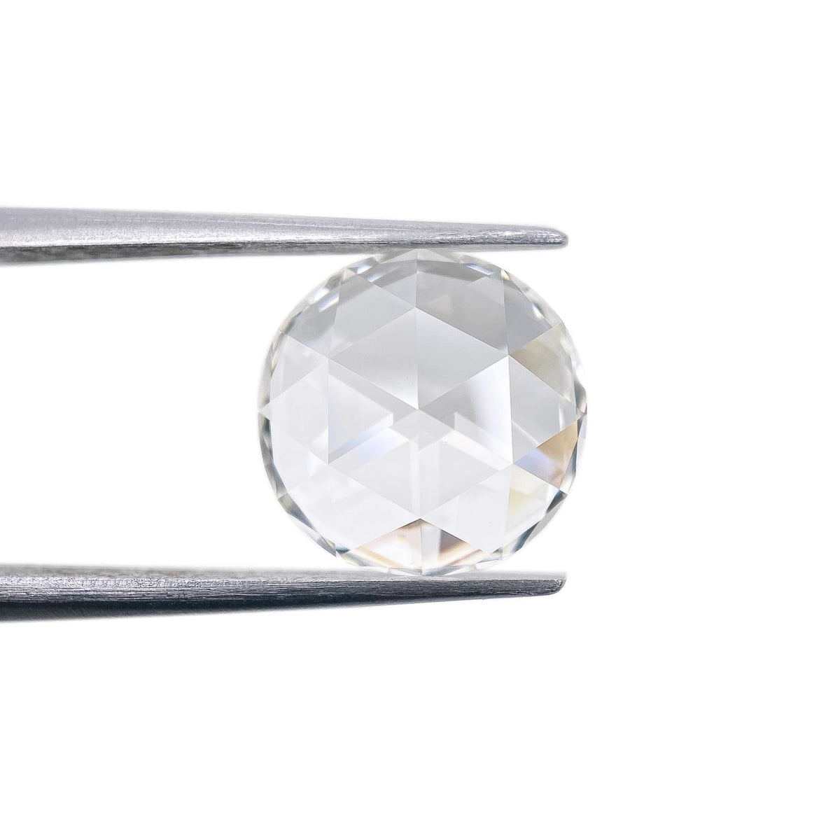 3.61ct | G/VVS2 Round Shape Rose Cut Lab Diamond (IGI)