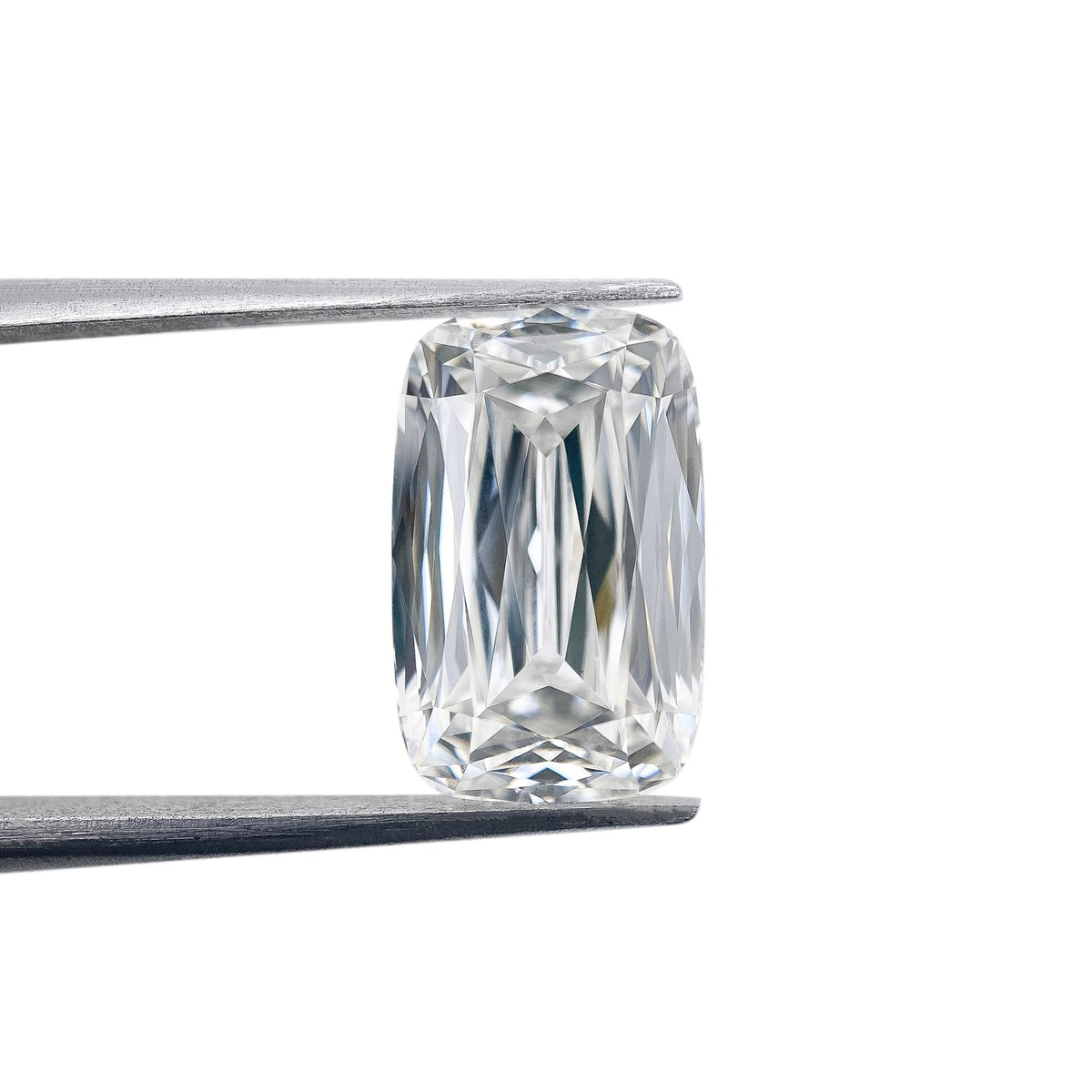 5.54ct | F/VS1 Cushion Shape Lattice Cut Lab Diamond (IGI)