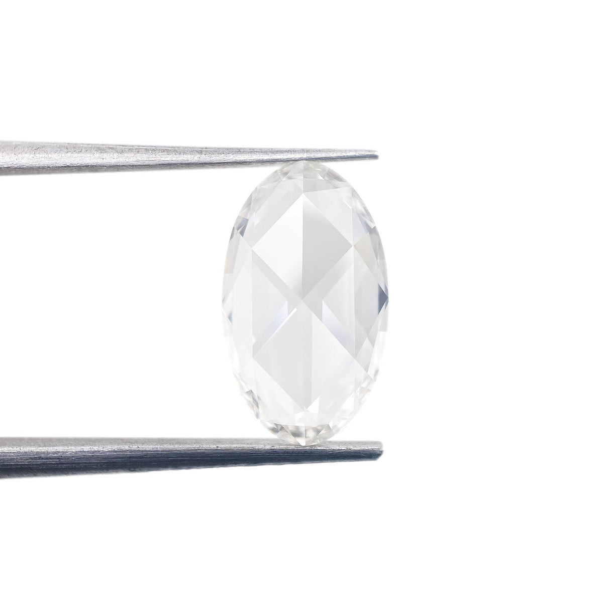 1.57ct | F/VVS2 Oval Shape Rose Cut Lab Diamond (IGI)