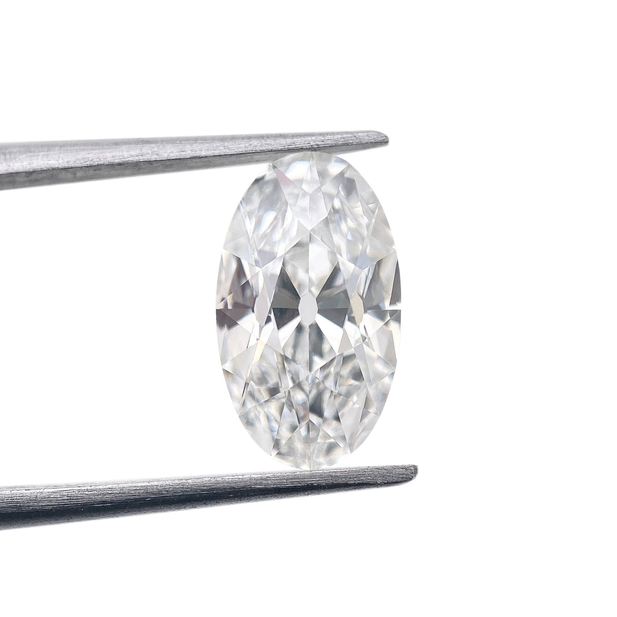 1.65ct | D/VVS2 Oval Shape Old Mine Cut Lab Diamond (IGI)