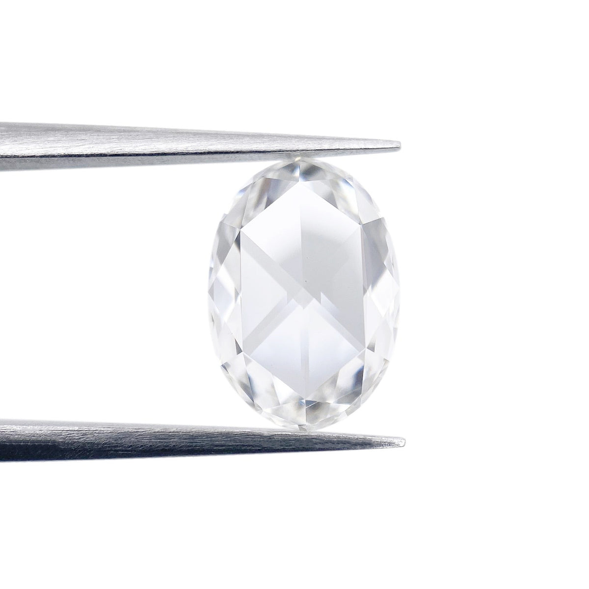 1.91ct | E/VS1 Oval Shape Rose Cut Lab Diamond (IGI)