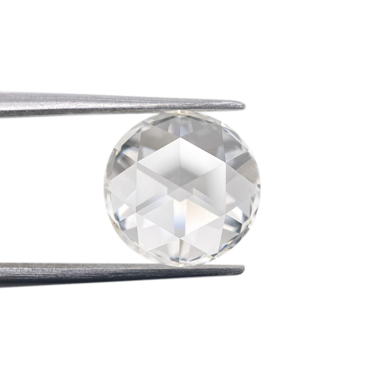 3.45ct | H/VVS2 Round Shape Rose Cut Lab Diamond (IGI)