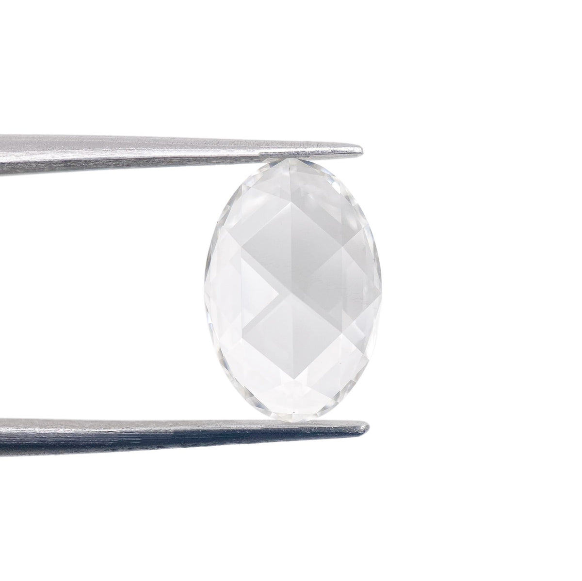 1.85ct | E/VS1 Oval Shape Rose Cut Lab Diamond (IGI)