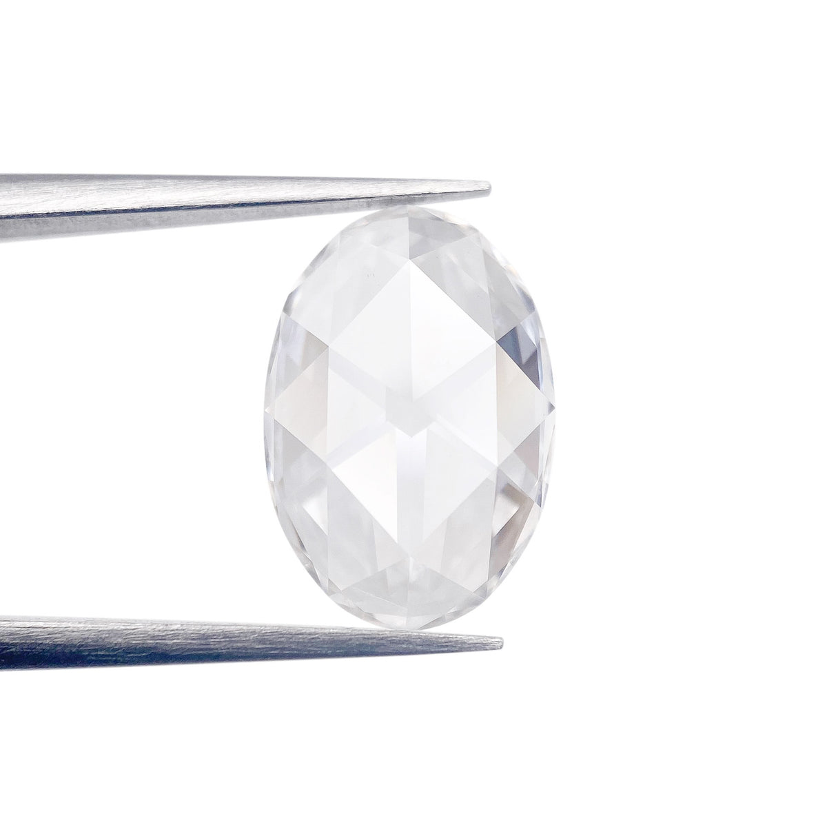 2.01ct | E/VVS2 Oval Shape Rose Cut Lab Diamond (IGI)