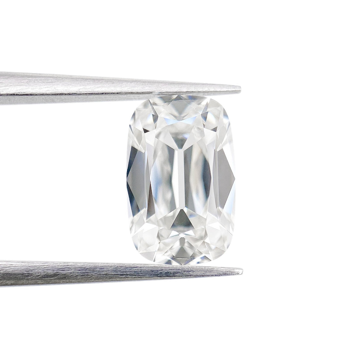 1.52ct | F/VS1 Cushion Shape Old Mine Cut Lab Diamond (IGI)