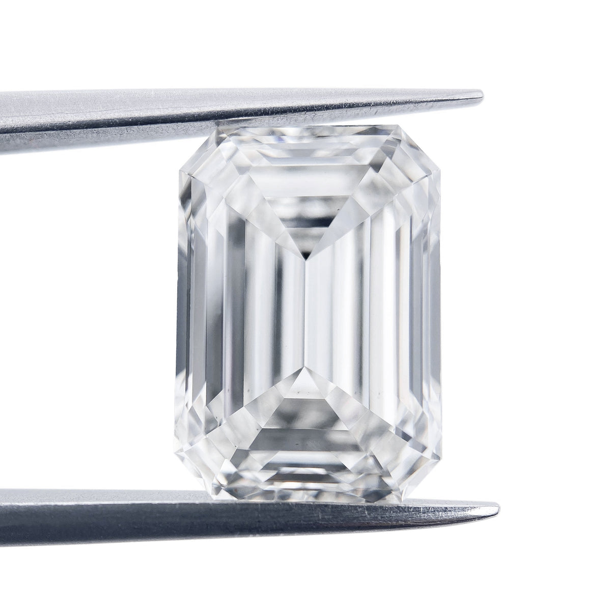 6.01ct | G/VS1 Emerald Shape Step Cut Lab Diamond (IGI)
