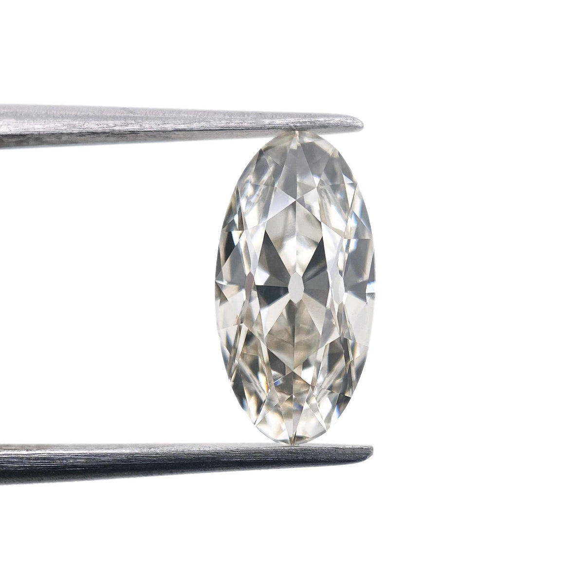1.51ct | H/VS1 Oval Shape Old Mine Cut Lab Diamond (IGI)
