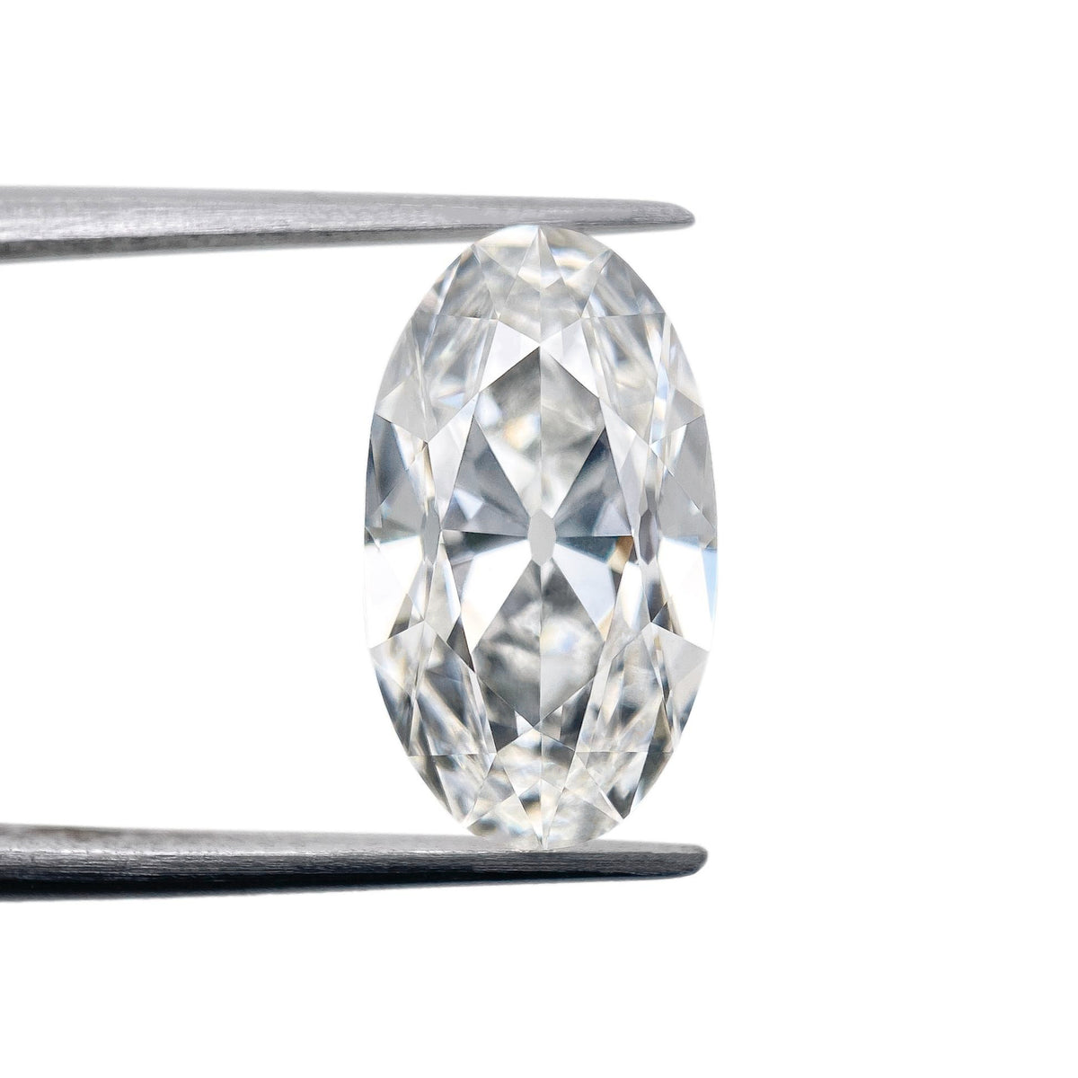 3.50ct | E/VS1 Oval Shape Old Mine Cut Lab Diamond (IGI)-LITHOS Diamond