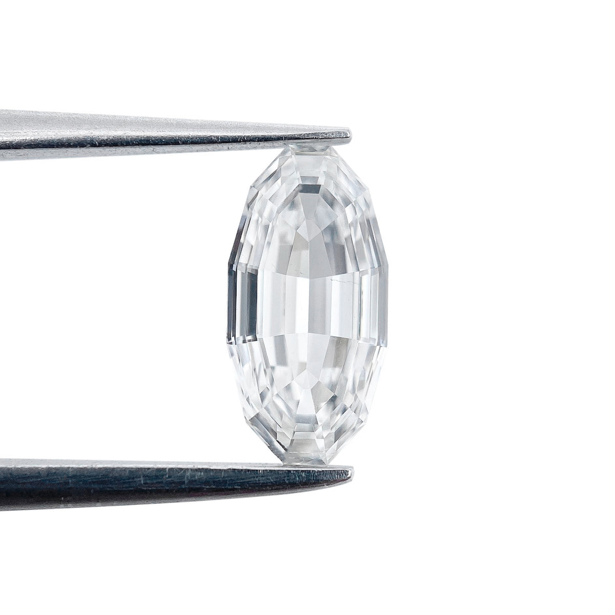 1.01ct | F/SI1 Oval Shape Step Cut Lab Diamond (IGI)
