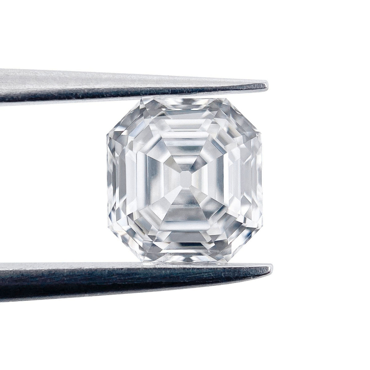 1.31ct | D/VVS2 Asscher Shape Step Cut Lab Diamond (IGI)