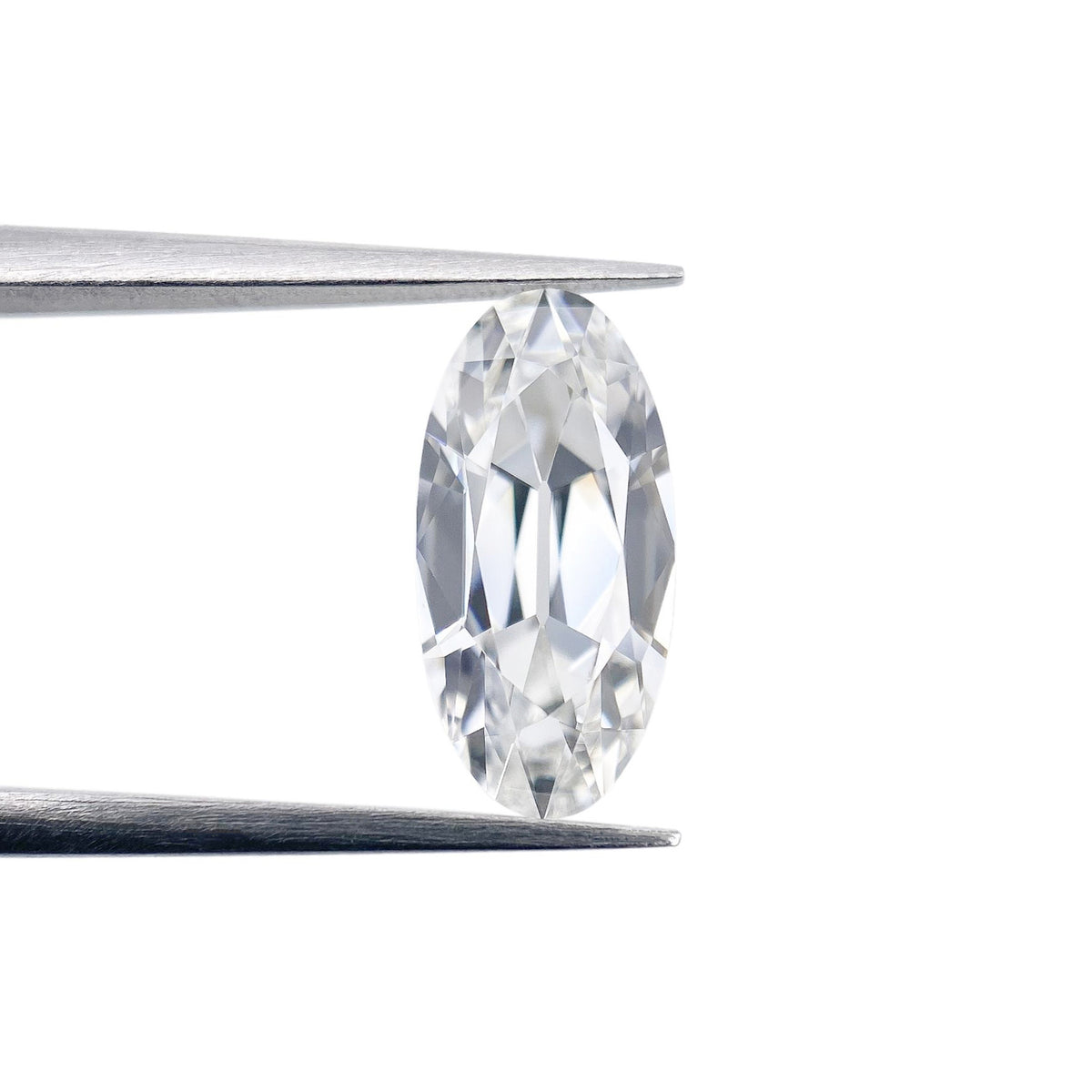 1.70ct | D/VS1 Oval Shape Old Mine Cut Lab Diamond (IGI)