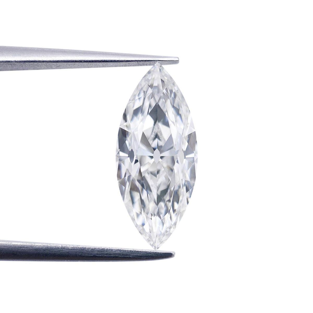 2.33ct | F/VS1 Marquise Shape Old Mine Cut Lab Diamond (IGI)