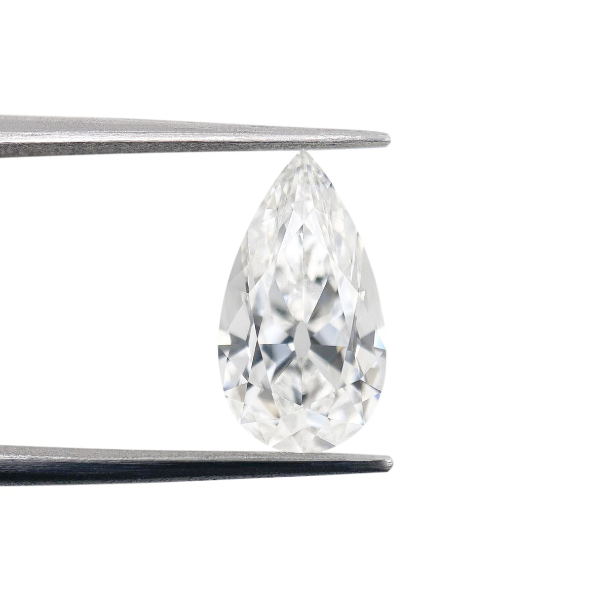 2.51ct | E/VS1 Pear Shape Old Mine Cut Lab Diamond (IGI)