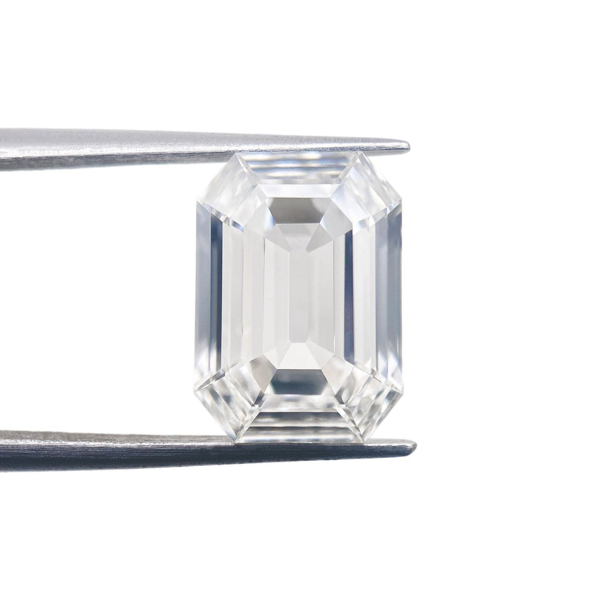 3.52ct | E/VS1 Antique Octagon Shape Step Cut Lab Diamond (IGI)