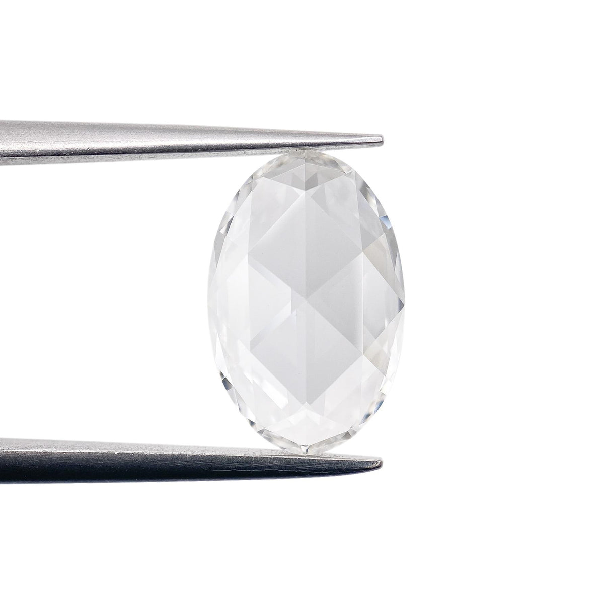 1.91ct | E/VVS2 Oval Shape Rose Cut Lab Diamond (IGI)