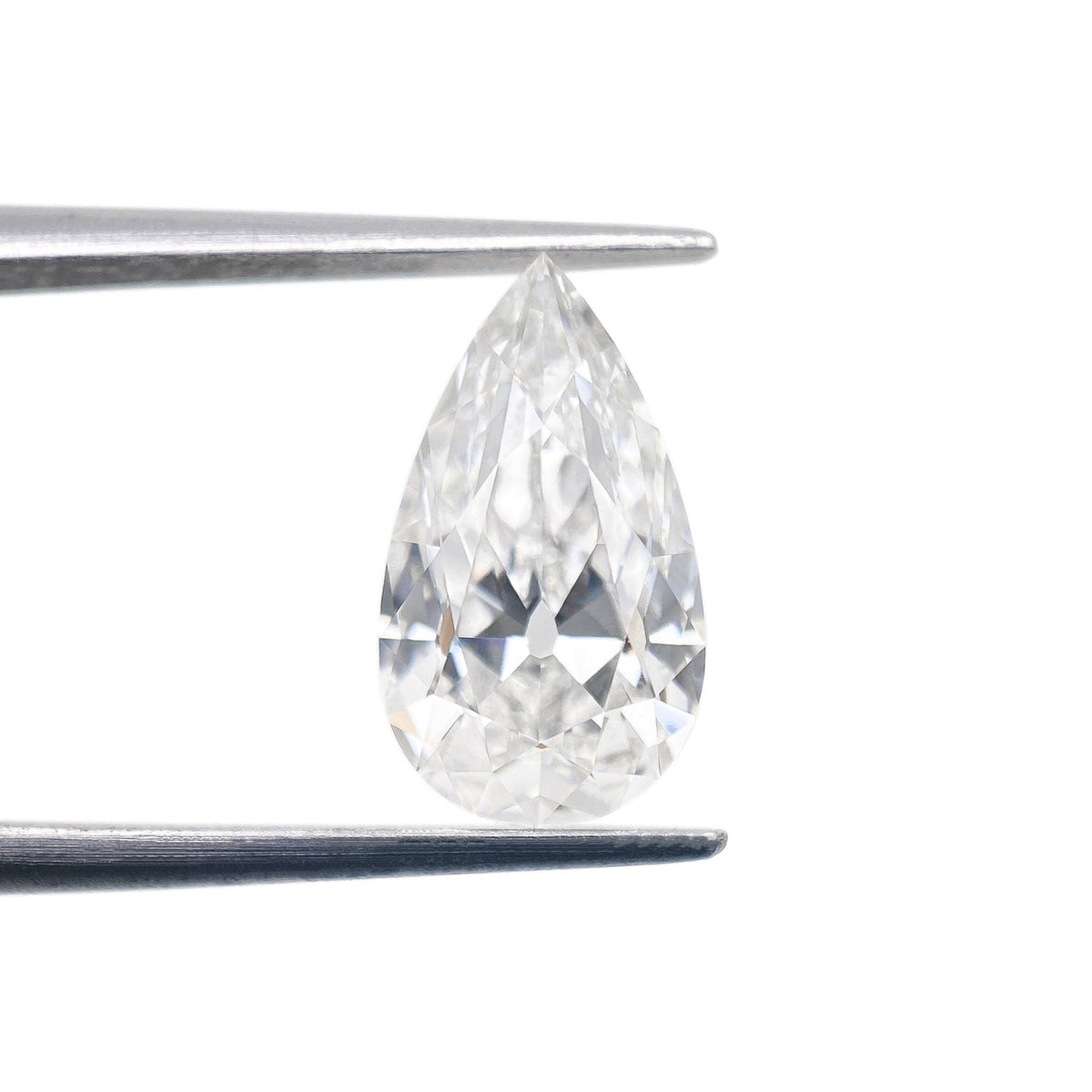 2.07ct | D/VVS2 Pear Shape Old Mine Cut Lab Diamond (IGI)