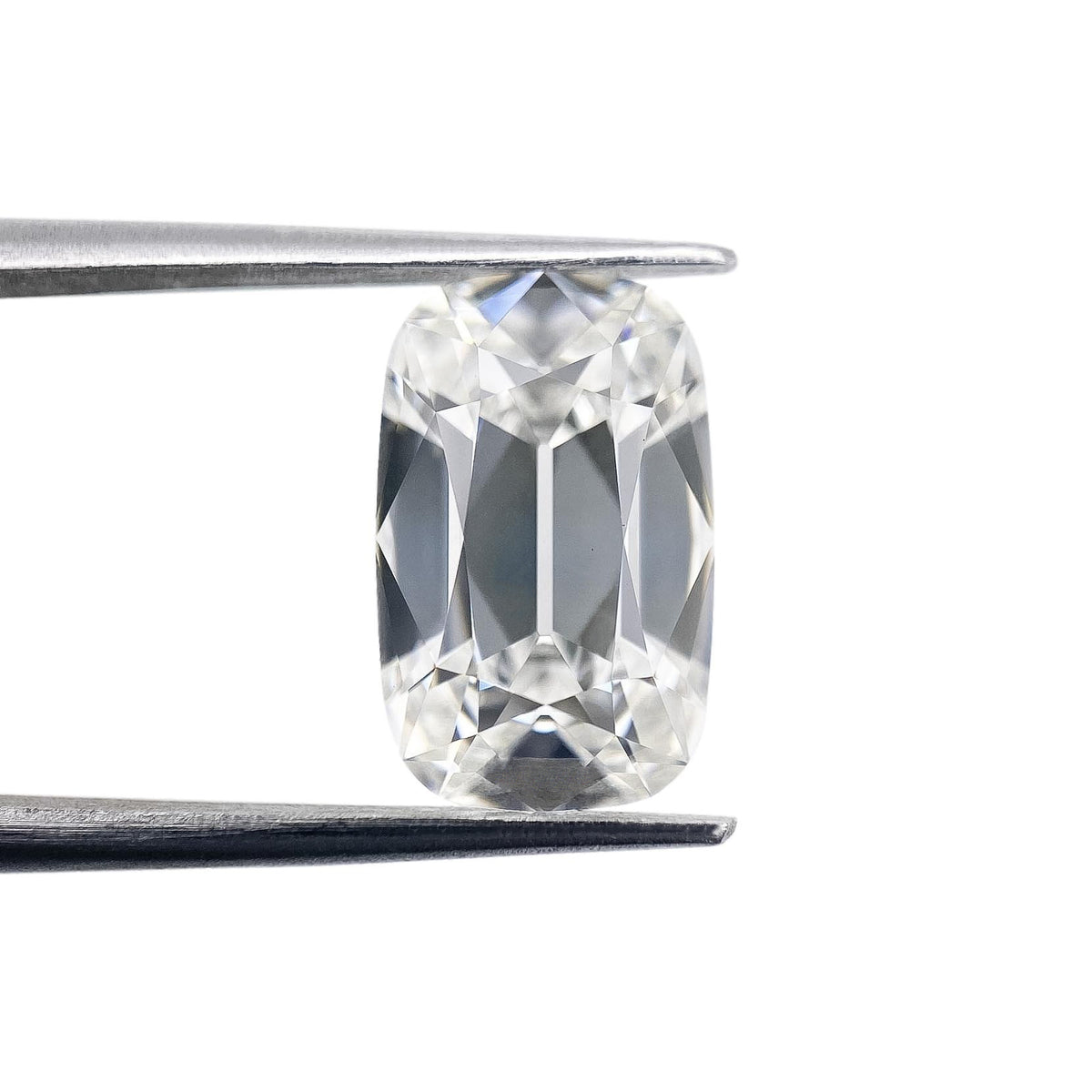 3.29ct | F/VS1 Cushion Shape Old Mine Cut Lab Diamond (IGI)