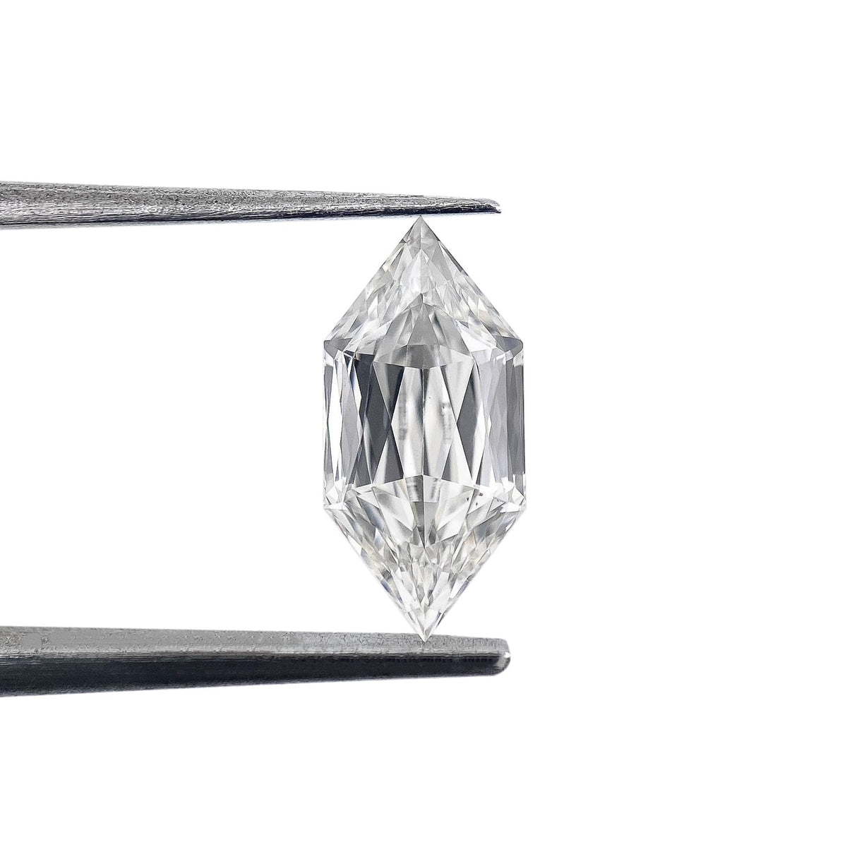 1.03ct | E/VS1 Hexagon Shape Lattice Cut Lab Diamond (IGI)