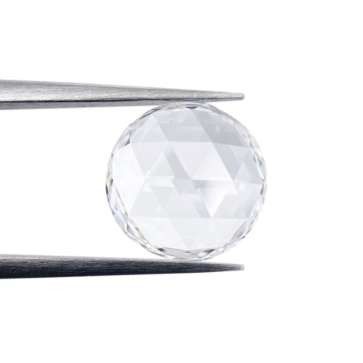 2.31ct | E/VVS2 Round Shape Rose Cut Lab Diamond (IGI)