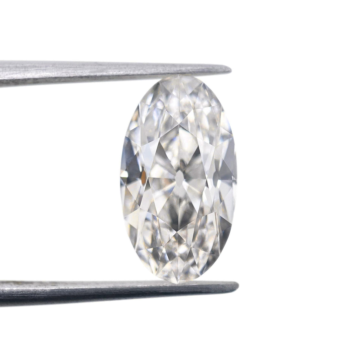 3.05ct | H/VS1 Oval Shape Old Mine Cut Lab Diamond (IGI)-LITHOS Diamond