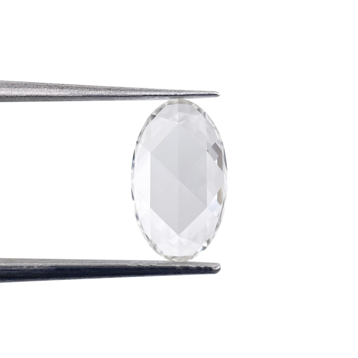 1.42ct | F/VVS2 Oval Shape Rose Cut Lab Diamond (IGI)