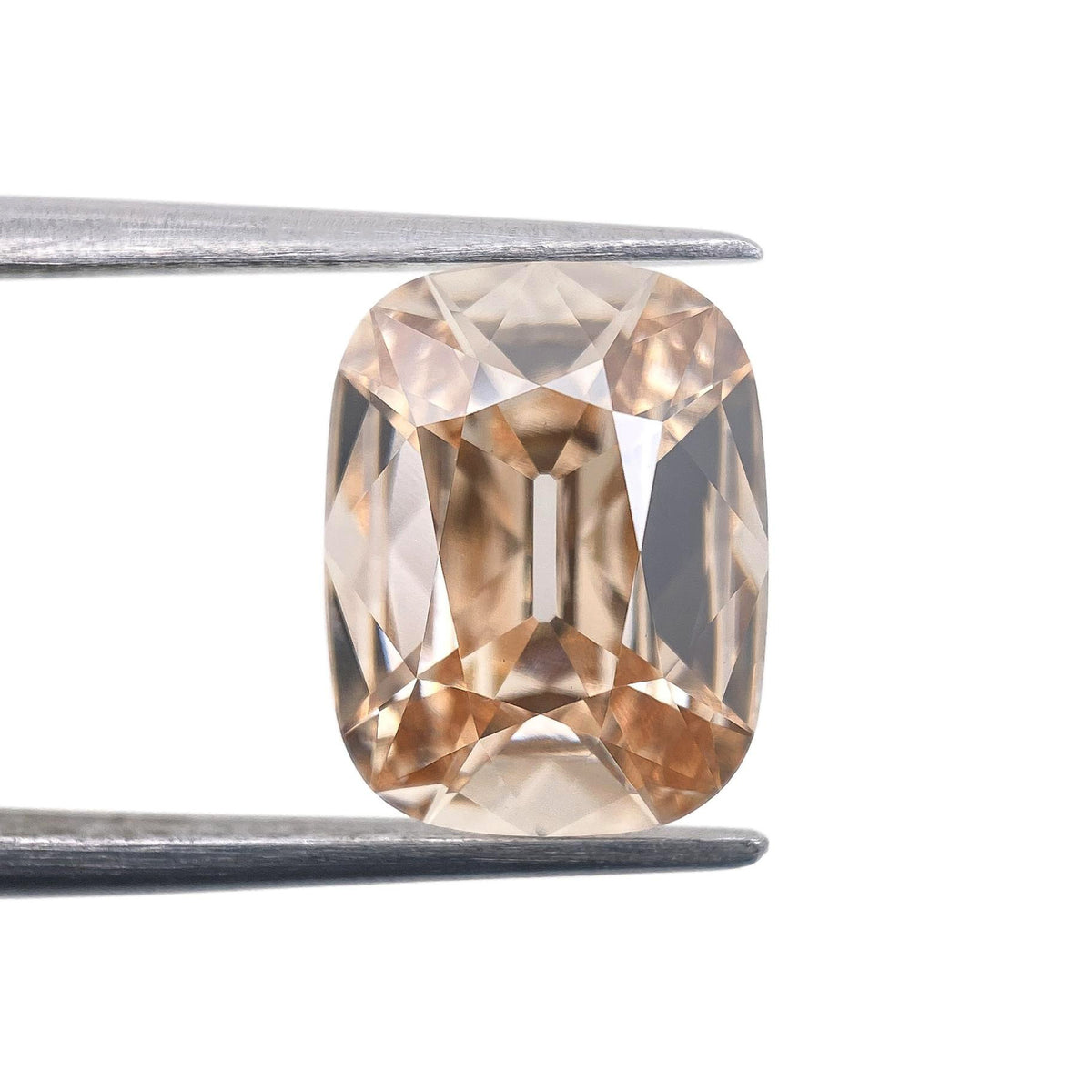 2.87ct | M/VS1 Cushion Champagne Shape Old Mine Cut Lab Diamond (IGI)-LITHOS Diamond
