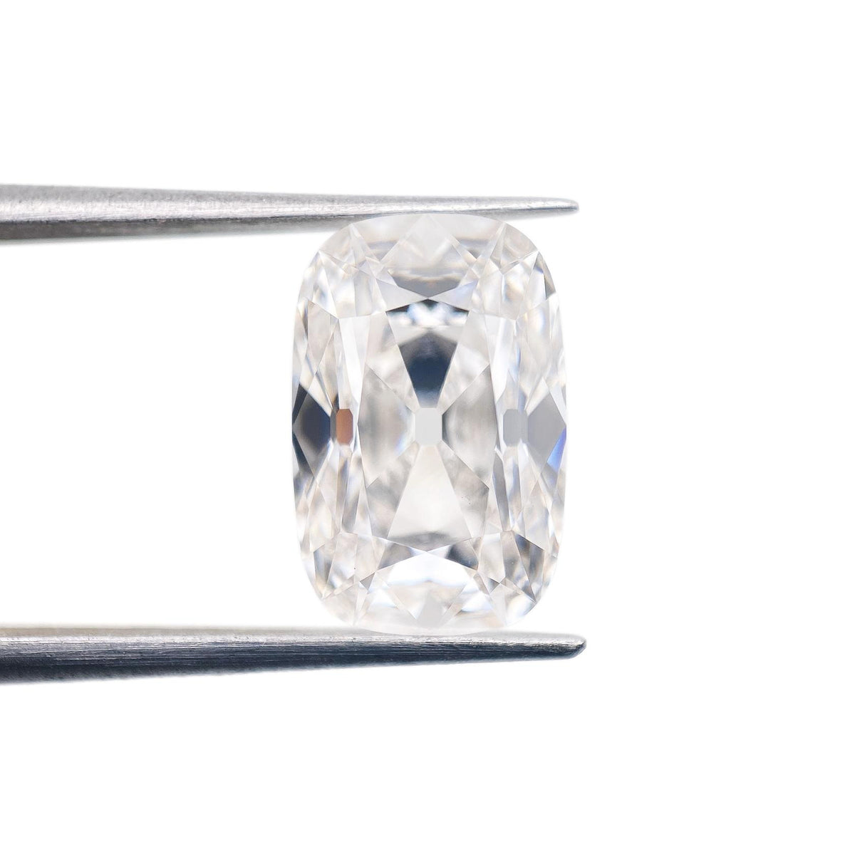 4.85ct | D/VS1 Cushion Shape Old Mine Cut Lab Diamond (IGI)