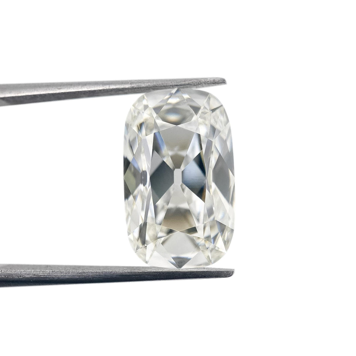 6.61ct | G/VS1 Cushion Shape Old Mine Cut Lab Diamond (IGI)