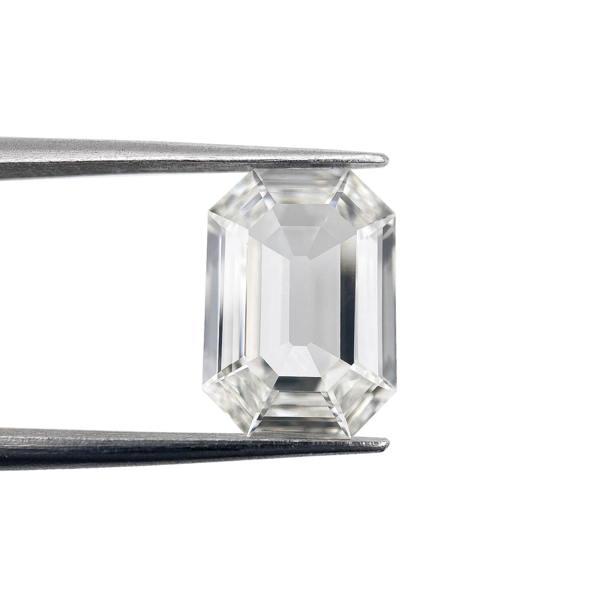 3.55ct | F/VVS2 Octagon Shape Step Cut Lab Diamond (IGI)