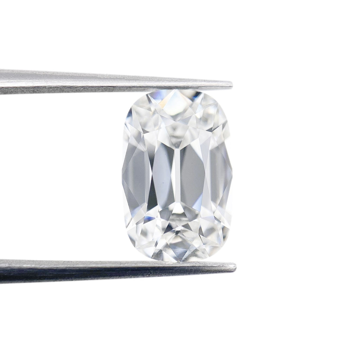 3.24ct | E/VS2 Cushion Shape Old Mine Cut Lab Diamond (IGI)