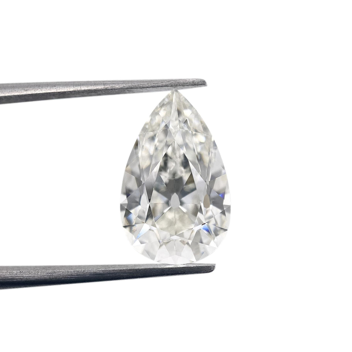 4.33ct | G/VS1 Pear Shape Old Mine Cut Lab Diamond (IGI)
