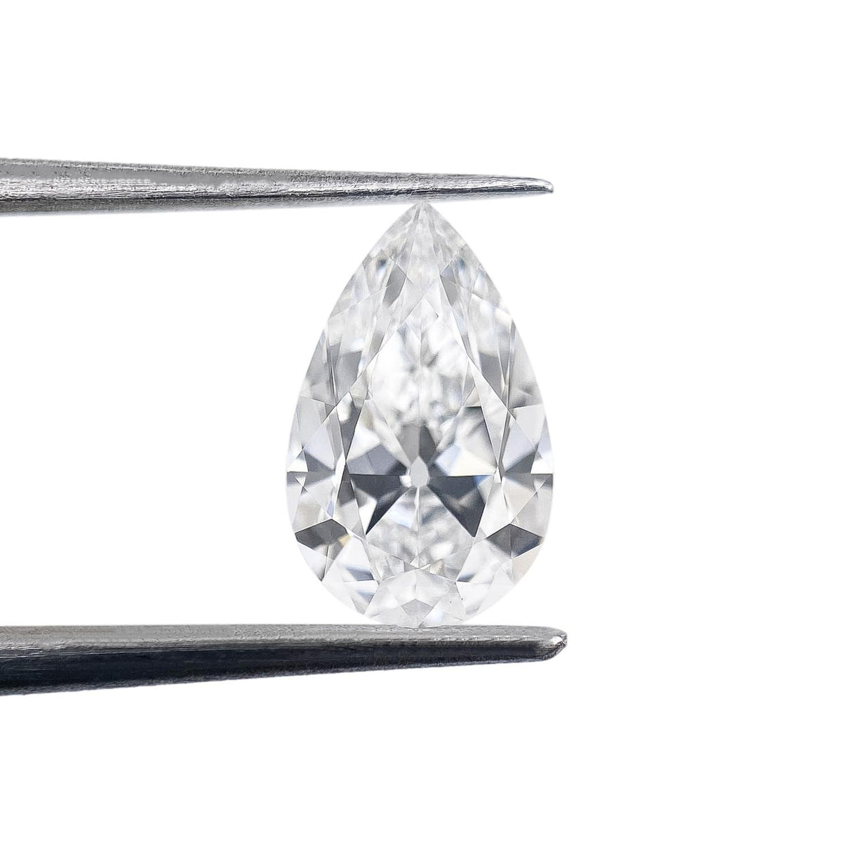 1.63ct | D/VS1 Pear Shape Old Mine Cut Lab Diamond (IGI)