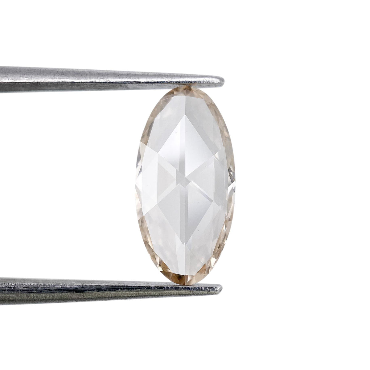 1.00ct | O-P/VS1 Oval Shape Rose Cut Lab Diamond (IGI)-LITHOS Diamond