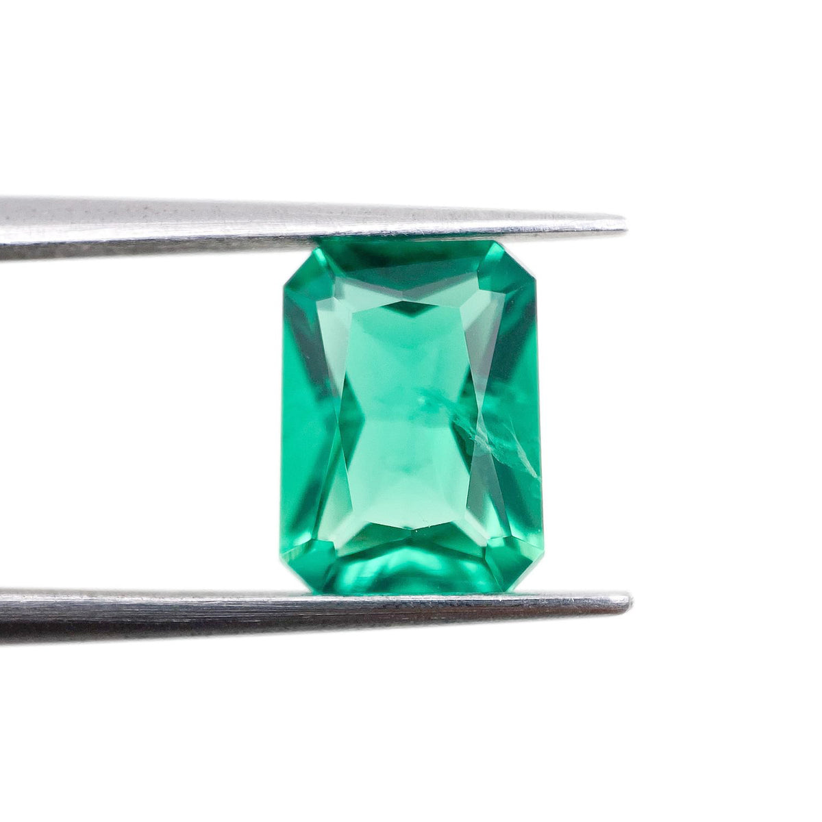 2.05ct | Brilliant Cut Radiant Shape Lab Emerald
