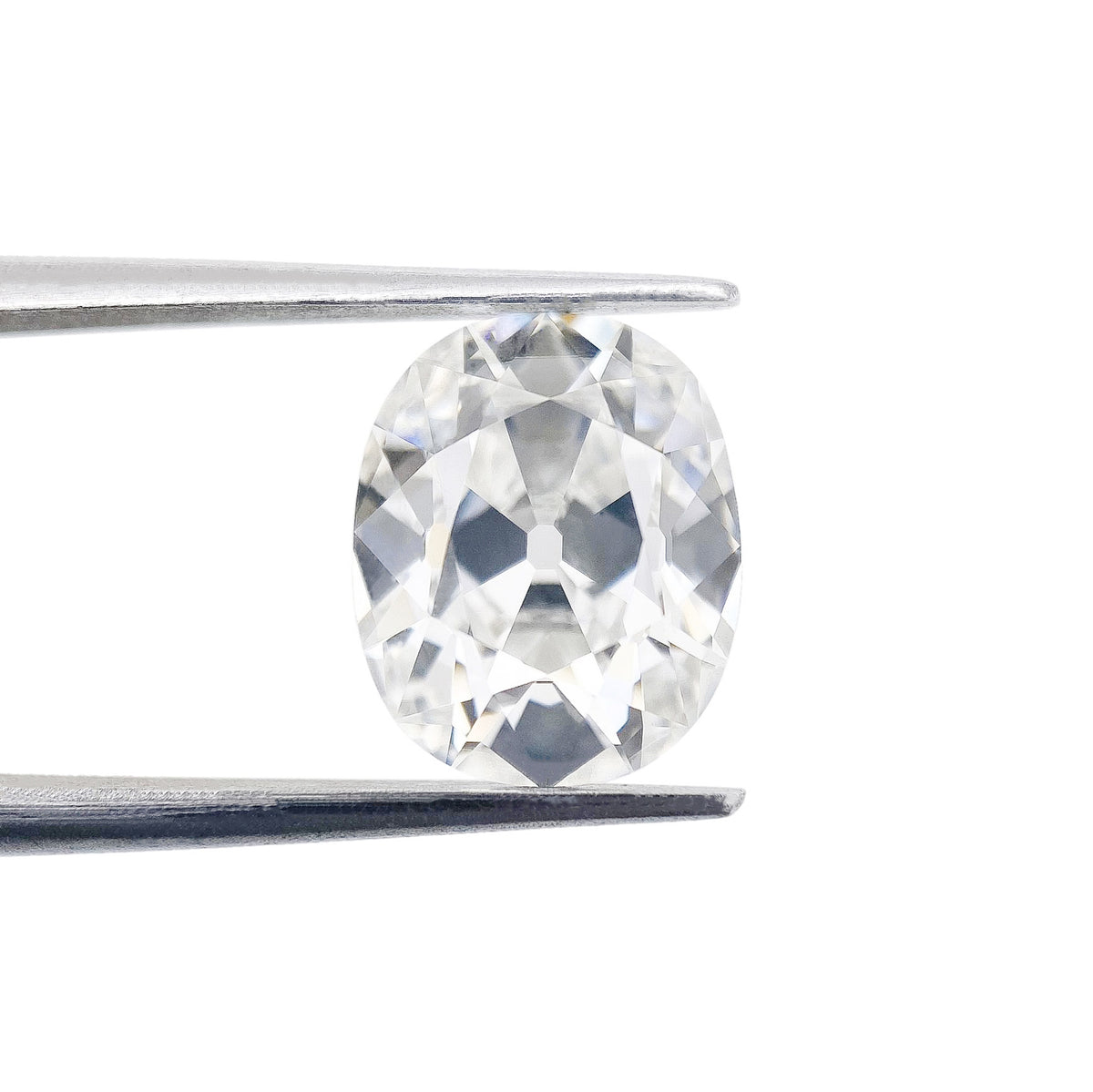 3.06ct | E/VS1 Cushion Shape Old Mine Cut Lab Diamond (IGI)