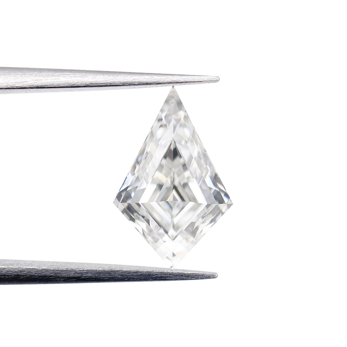 2.55ct | F/VVS2 Kite Shape Step Cut Lab Diamond (IGI)