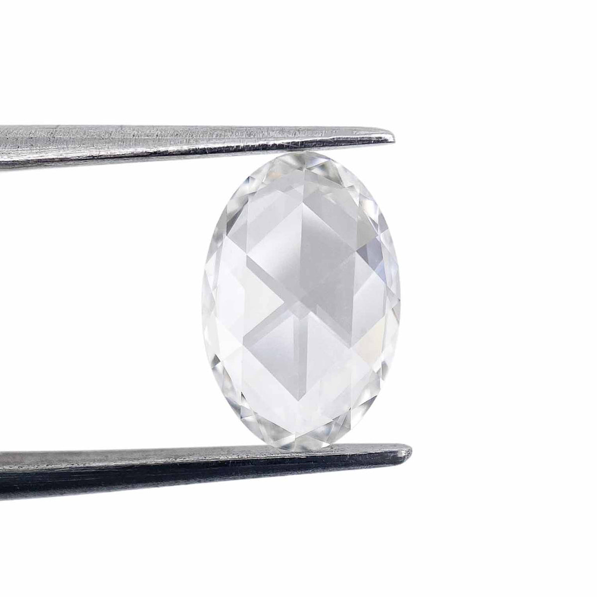 1.03ct | E/VS1 Oval Shape Rose Cut Lab Diamond (IGI)