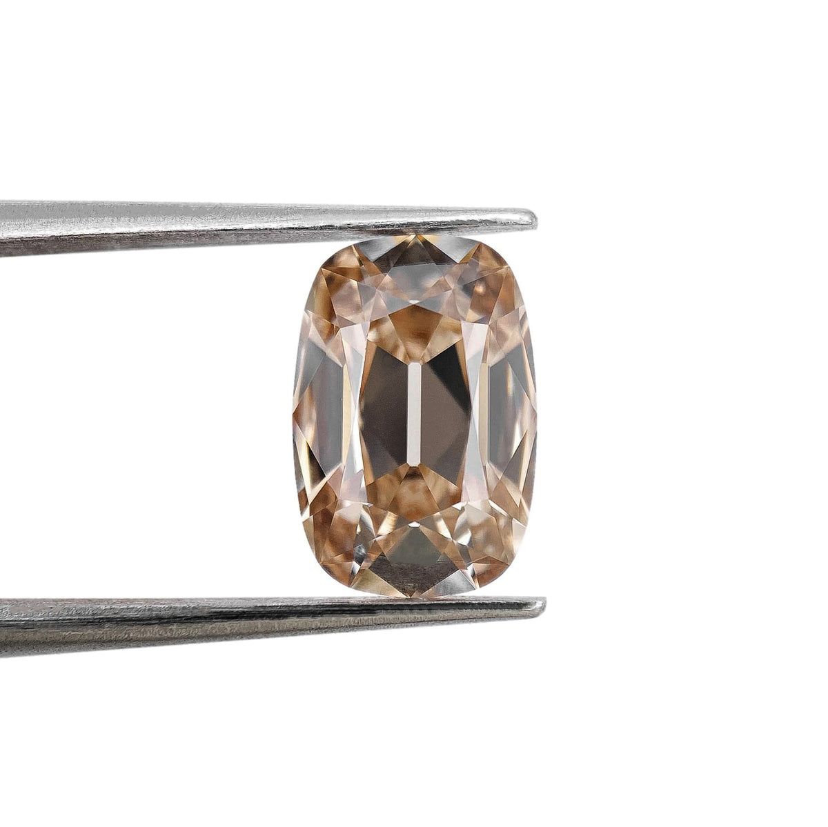 2.72ct | Light Brown/VVS2 Cushion Old Mine Cut Lab Diamond (IGI)-LITHOS Diamond