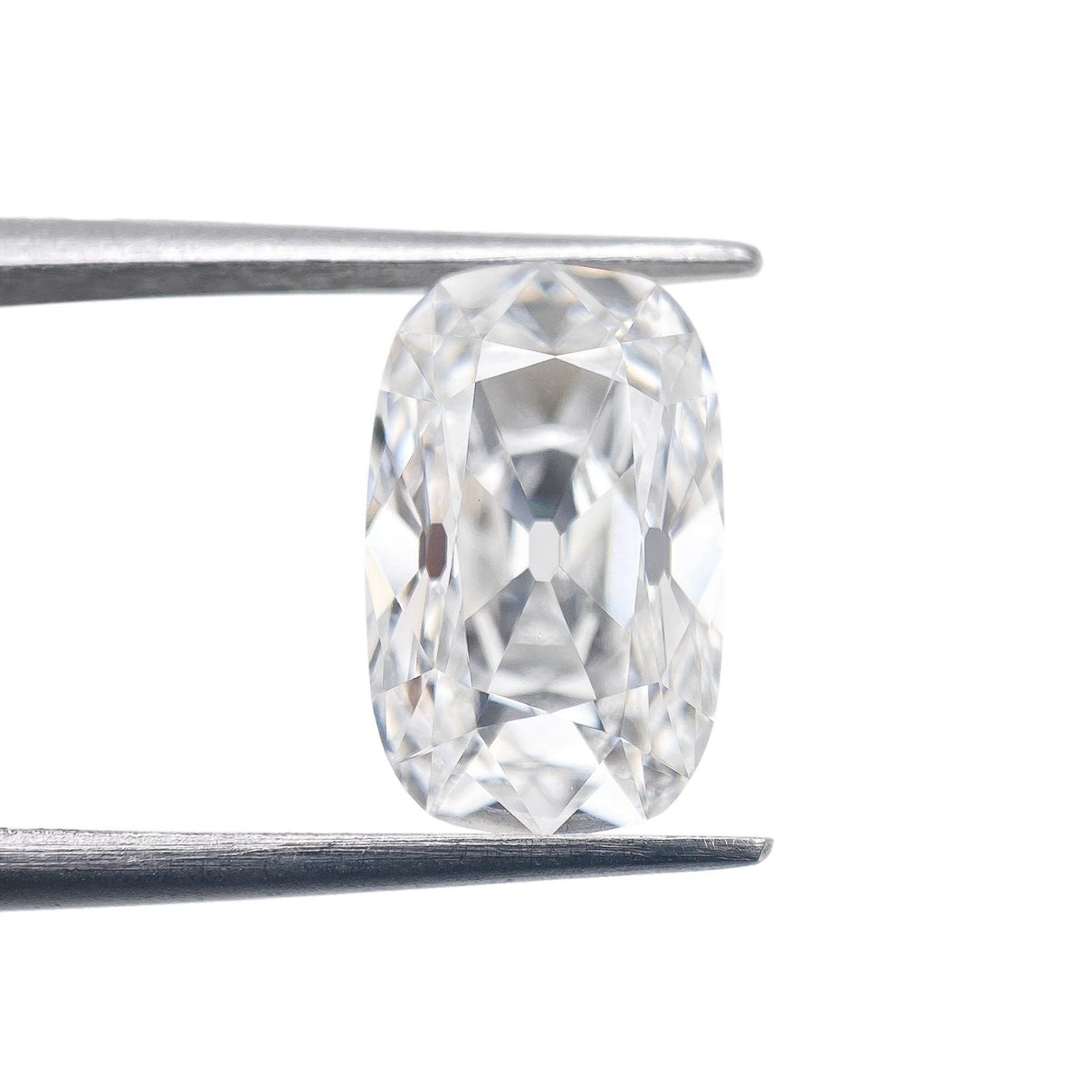 3.03ct | E/VVS2 Antique Cushion Shape Old Mine Cut Lab Diamond (IGI)