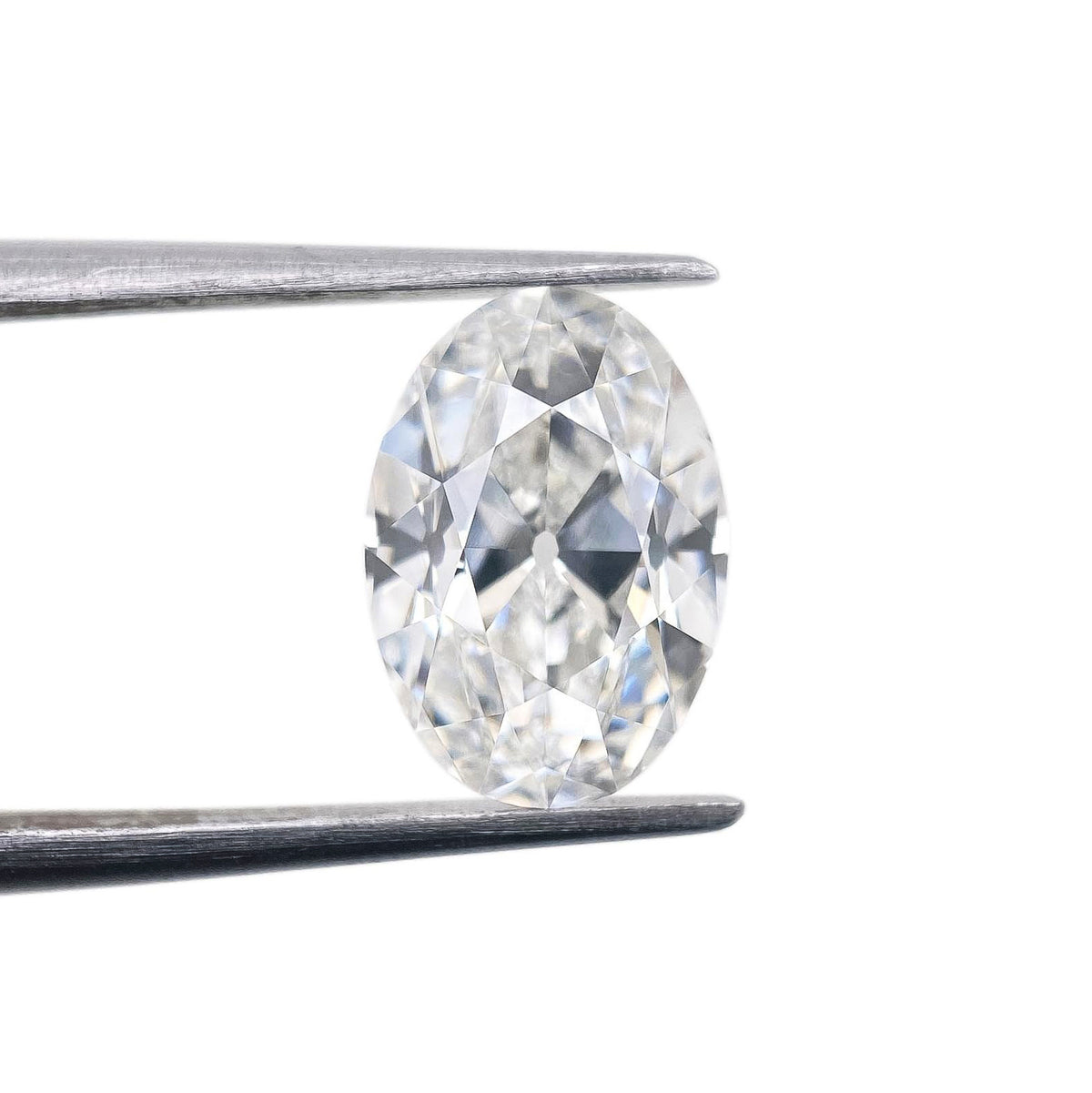 2.42ct | E/VS1 Oval Shape Old Mine Cut Lab Diamond (IGI)