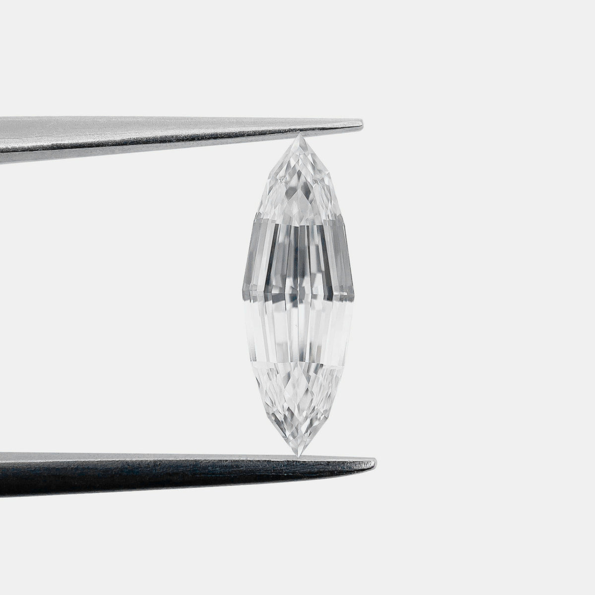 1.09ct | E/VS1 Marquise Shape Step Cut Lab Diamond (IGI)