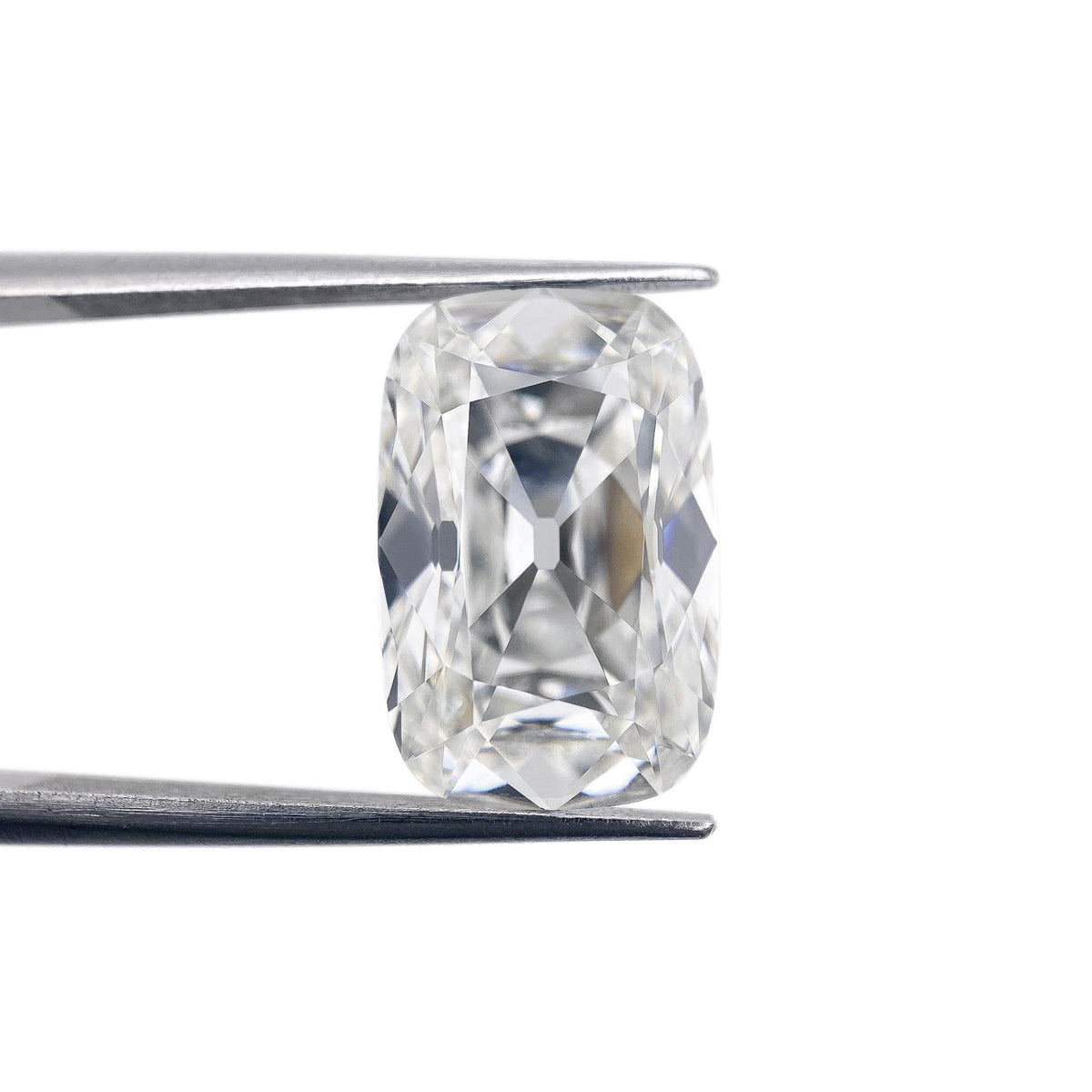 7.18ct | F/VS1 Cushion Shape Old Mine Cut Lab Diamond (IGI)