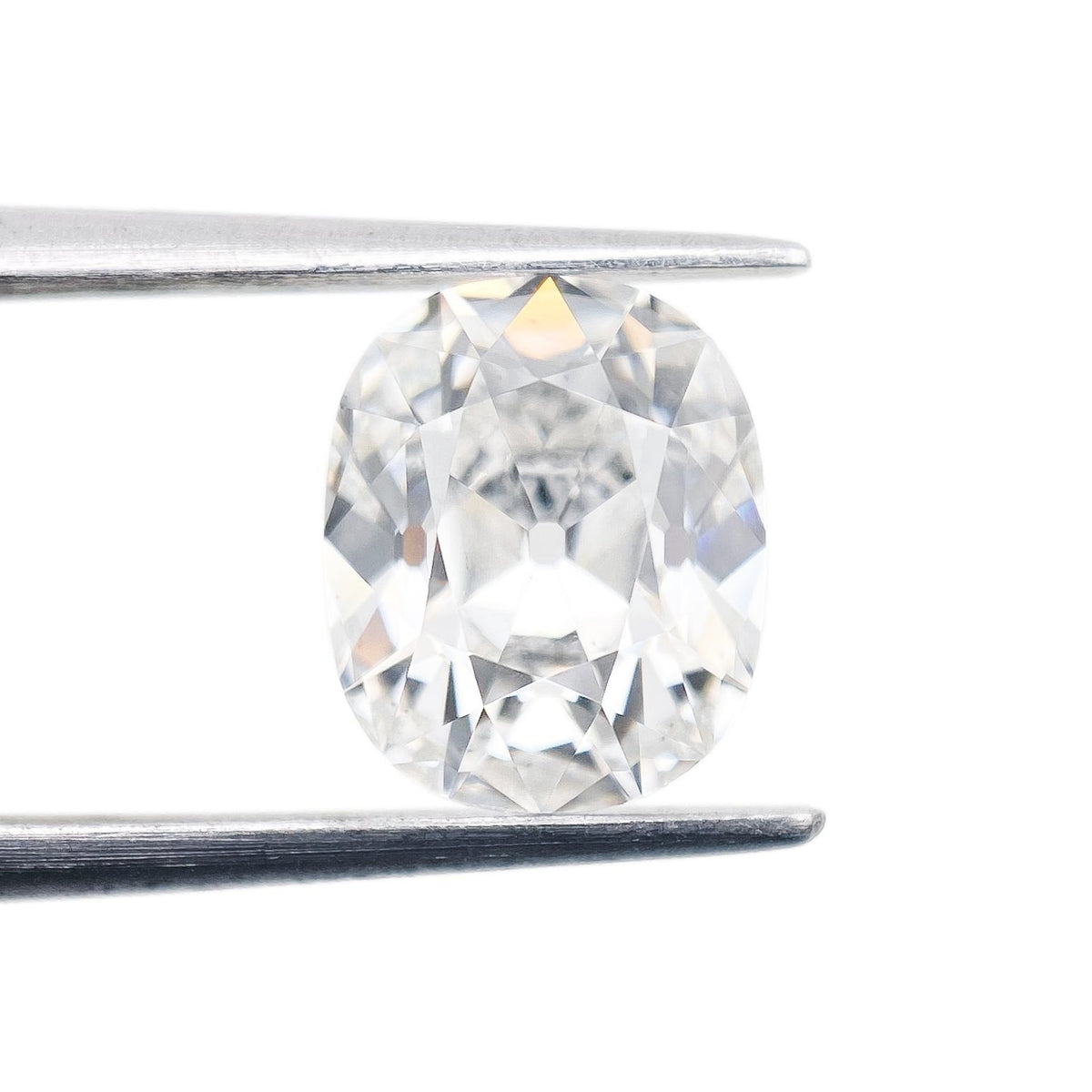 2.04ct | E/VS2 Cushion Shape Old Mine Cut Lab Diamond (IGI)